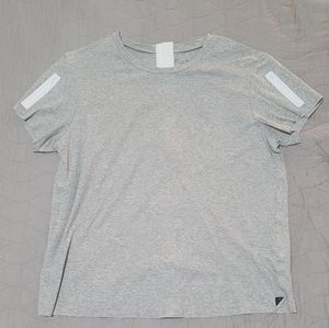Women's Under Armour Sportswear ("UAS") Unique T-Shirt - Gray/White, Size L